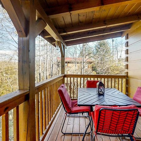 Bearadise Resort Gatlinburg Exteriér fotografie